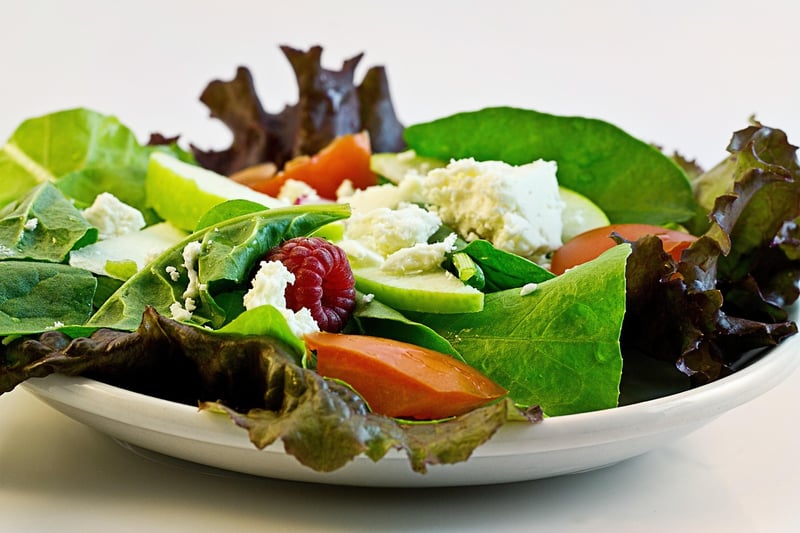 Grilled Chicken Salad