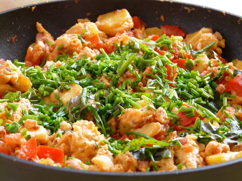 Vegetable Stir Fry
